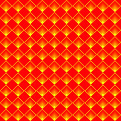 Poster - Geometric seamless pattern can be used for fabric, print, wallpaper,  clothe, wrapping paper, web design, cover and more. 