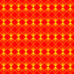 Poster - Geometric seamless pattern can be used for fabric, print, wallpaper,  clothe, wrapping paper, web design, cover and more. 