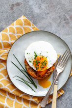 Bubble And Squeak With Fried Egg