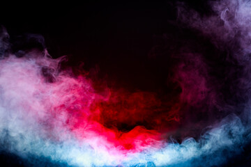 Wall Mural - smoke background