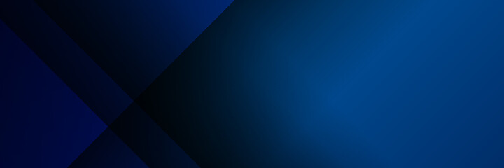 Wall Mural - Square abstract background. Blue stripe vector banner template for social media, web sites. Modern light shapes