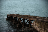 Fototapeta Pomosty - pier on the sea