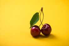 Sweet Cherries (prunus Avium)