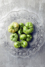 Batch Of Green Tomatoes