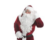 © New Africa - Portrait of Santa Claus on white background