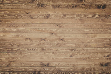 Poster - Wood texture background surface with old natural pattern. Grunge surface rustic wooden table top view