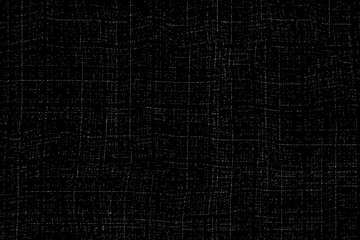 Texture of burlap, canvas. Dark vector background.