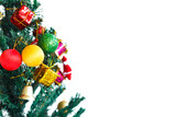 Fototapeta Konie - Christmas and New Year decorations