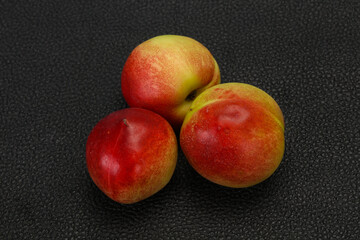 Sweet tasty fresh ripe apricots