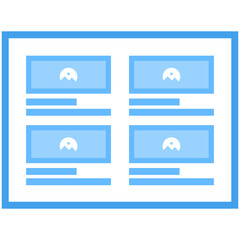 Web Template Vector 