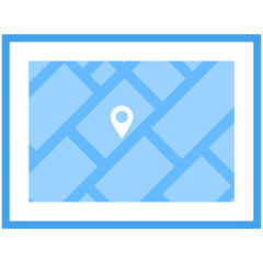 Sticker - Web Location Map 