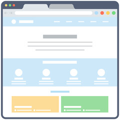 Web Interface Vector 