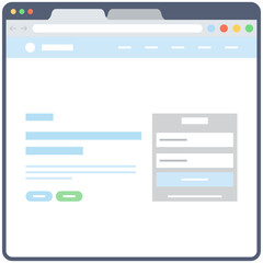 Web Wireframe Vector 