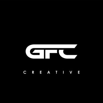 GFC Letter Initial Logo Design Template Vector Illustration