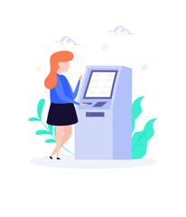 Poster - Make Payment Illustration 