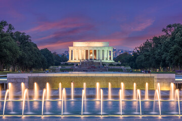 Wall Mural - Washington DC Memorials