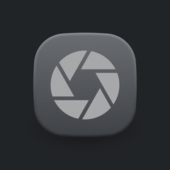 Sticker - Aperture - Icon