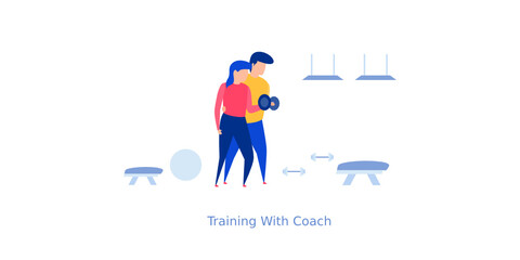 Poster - Training With Coach 