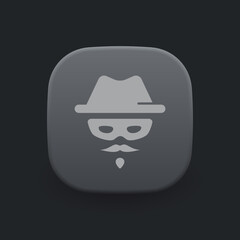 Sticker - Hide Identity - Icon