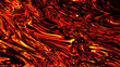 Abstract inferno hot lava magma