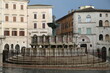 Fontana Maggiore in November 4th square, Perugia, Italy