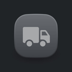 Poster - Truck - Icon