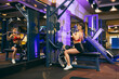 © Liubomir - young sexy girl doing fitness workout in the gym