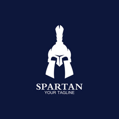 Poster - spartan logo icon designs vector