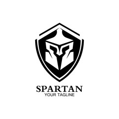 Wall Mural - spartan logo icon designs vector