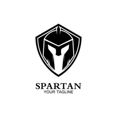 Wall Mural - spartan logo icon designs vector