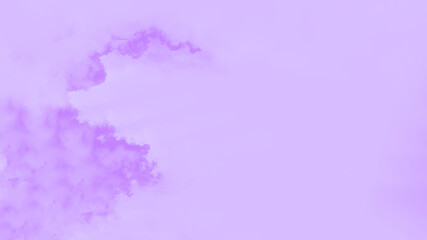 Wall Mural - Abstract violet soft watercolor sky background with purple blurred clouds