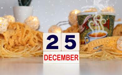 christmas advent calendar days, for december 25.