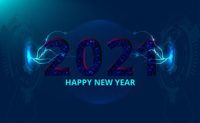 Poster - 2021 year.