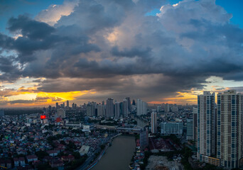 Pasig River Sunset 