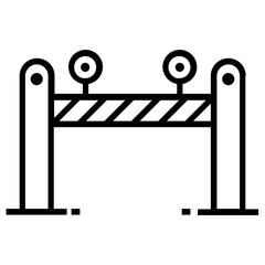 Poster - Road Barrier 