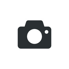 Canvas Print - Camera icon