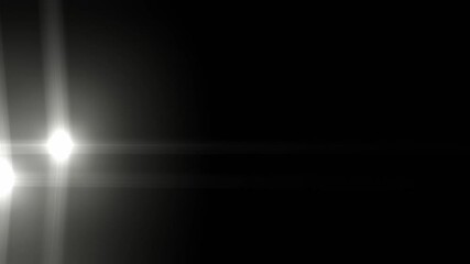 Wall Mural - camera flash lights. random flashing and glittering white lights on black background. 3d rendering a
