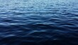 Beautiful dark blue water background with soft waves on Florida river