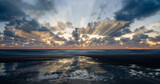 Fototapeta Morze - Zachód Słońca