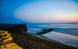 Fototapeta Morze - Wschód Słońca