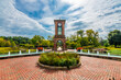 © nejdetduzen - Clock Tower view in Algonquin Town of Illinois