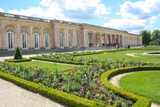 Fototapeta Uliczki - the grand trianon palace in versailles park