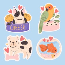 Hand Drawn Cute Animal Collection