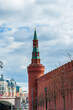 Kremlin corner tower Moscow