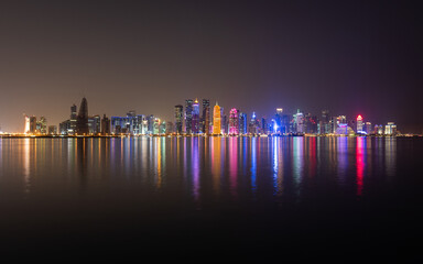 Wall Mural - Doha City, Qatar