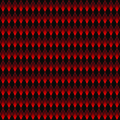 Poster - Geometric seamless pattern can be used for fabric, print, wallpaper, clothe, wrapping paper, web design, cover and more.