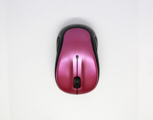 computer mouse on a white background