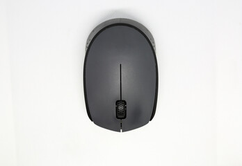 computer mouse on white