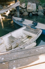 Boat Dock Morro Bay Ca.