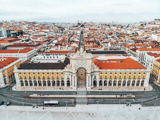 Praça do Comércio, Lisboa, Portugal